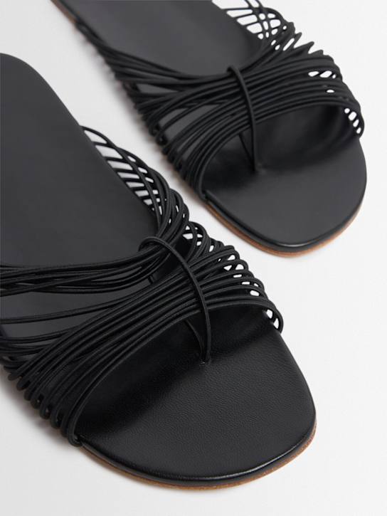 The Row Sara flat thong slides 4 The Row Sara flat thong slides