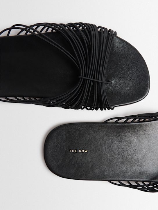 The Row Sara flat thong slides 5 The Row Sara flat thong slides
