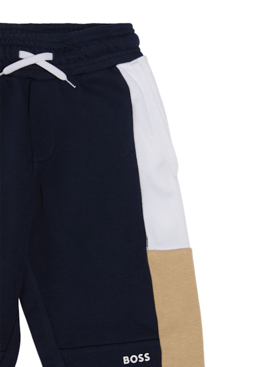 Boss Cotton blend hoodie & sweatpants 4 Boss Cotton blend hoodie & sweatpants