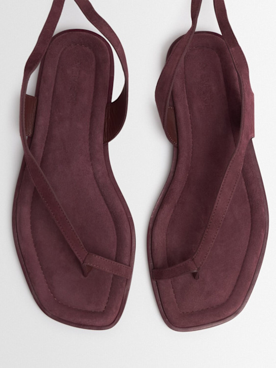 A.EMERY 10mm Heidi leather sandals 3 A.EMERY 10mm Heidi leather sandals