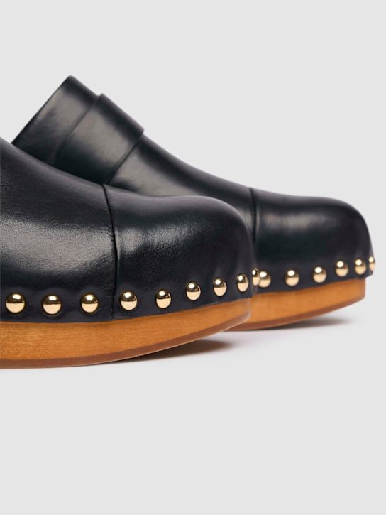 Chloé 50mm Jeannette leather clogs 4 Chloé 50mm Jeannette leather clogs