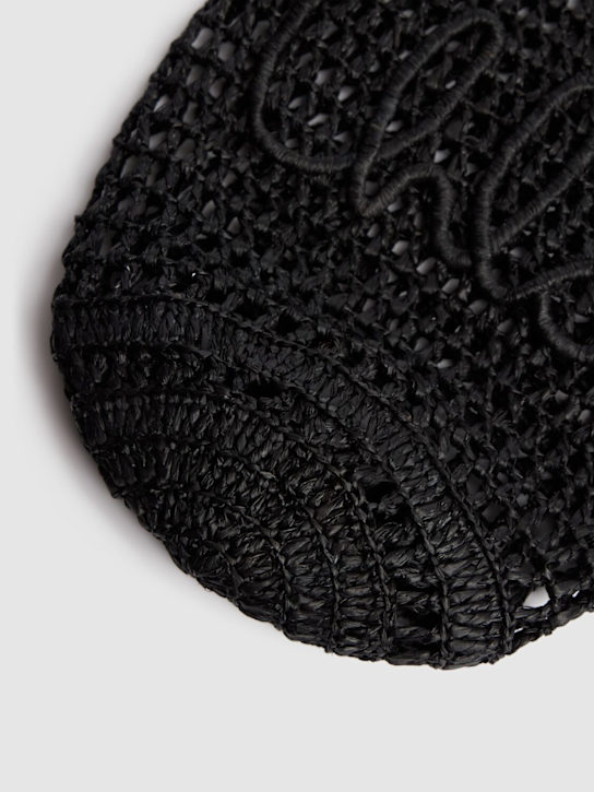 Chloé Summer Banana Panier raffia bag 5 Chloé Summer Banana Panier raffia bag