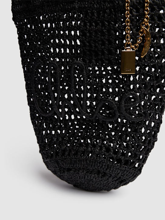 Chloé Summer Banana Panier raffia bag 6 Chloé Summer Banana Panier raffia bag