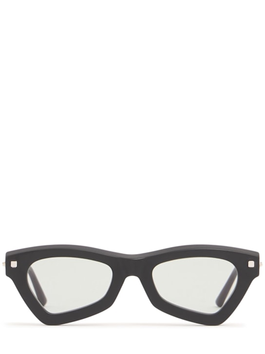 Kuboraum Berlin J7 cat eye acetate sunglasses