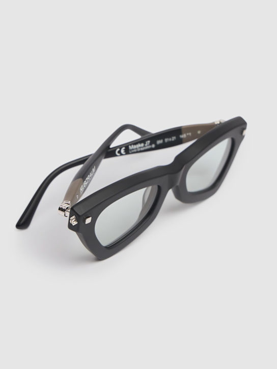 Kuboraum Berlin J7 cat eye acetate sunglasses