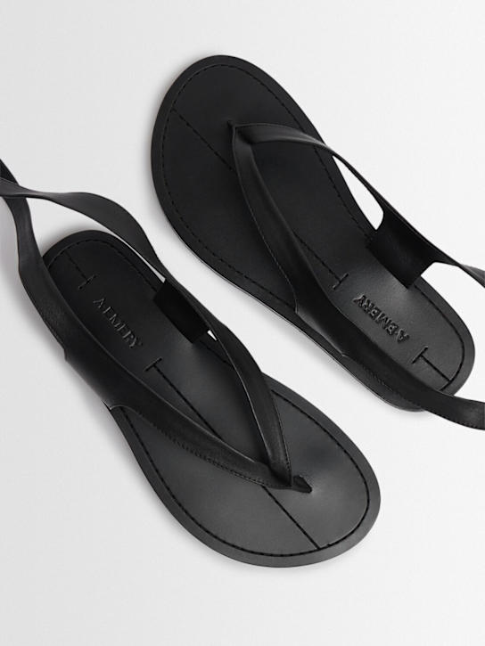 A.EMERY Elmer leather thong sandals