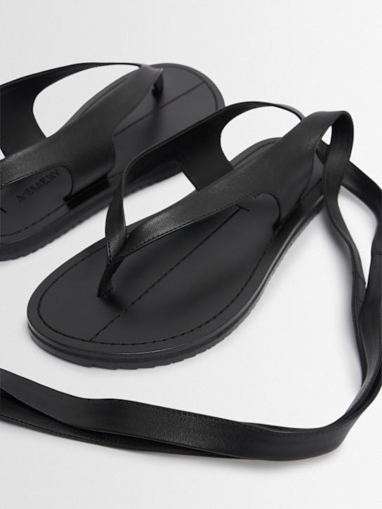 A.EMERY Elmer leather thong sandals
