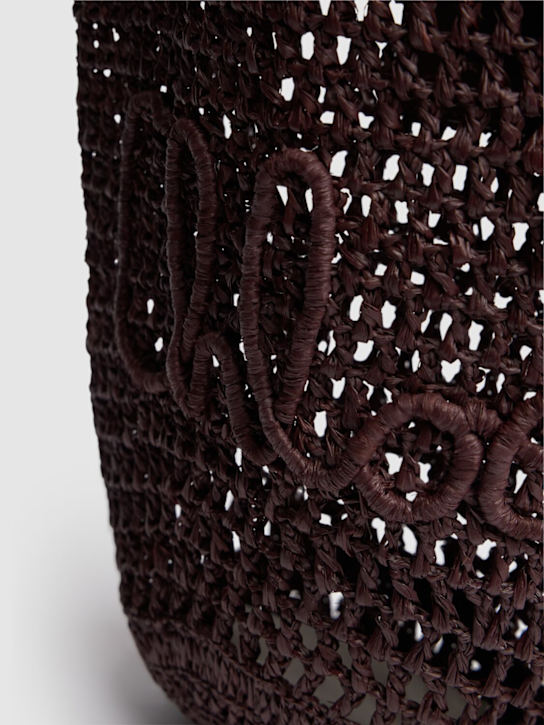 Chloé Summer Banana Panier raffia bag 4 Chloé Summer Banana Panier raffia bag