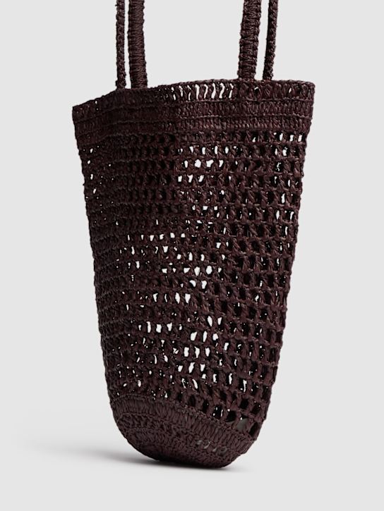 Chloé Summer Banana Panier raffia bag 5 Chloé Summer Banana Panier raffia bag