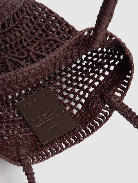 Chloé Summer Banana Panier raffia bag 6 Chloé Summer Banana Panier raffia bag