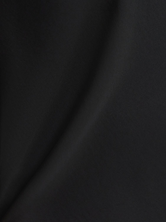 Annagreta Sienna viscose satin tank top