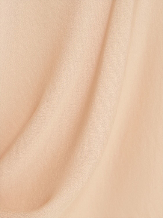 Annagreta Sienna viscose satin tank top
