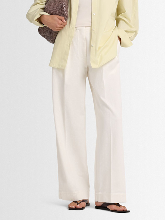 A.EMERY 10mm Kinto leather flip flops