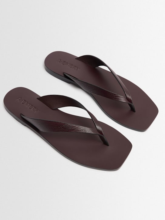 A.EMERY 10mm Kinto leather flip flops 3 A.EMERY 10mm Kinto leather flip flops