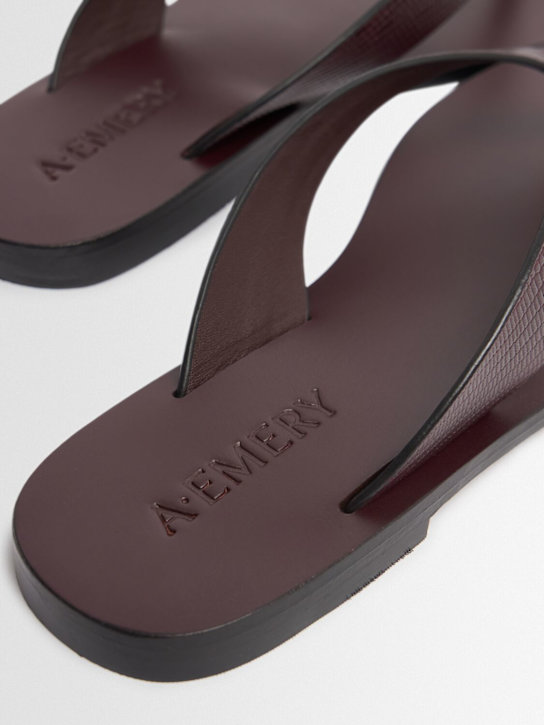 A.EMERY 10mm Kinto leather flip flops 4 A.EMERY 10mm Kinto leather flip flops