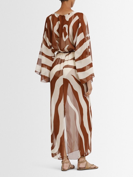 Johanna Ortiz Spiritual Healers printed maxi dress 3 Johanna Ortiz Spiritual Healers printed maxi dress