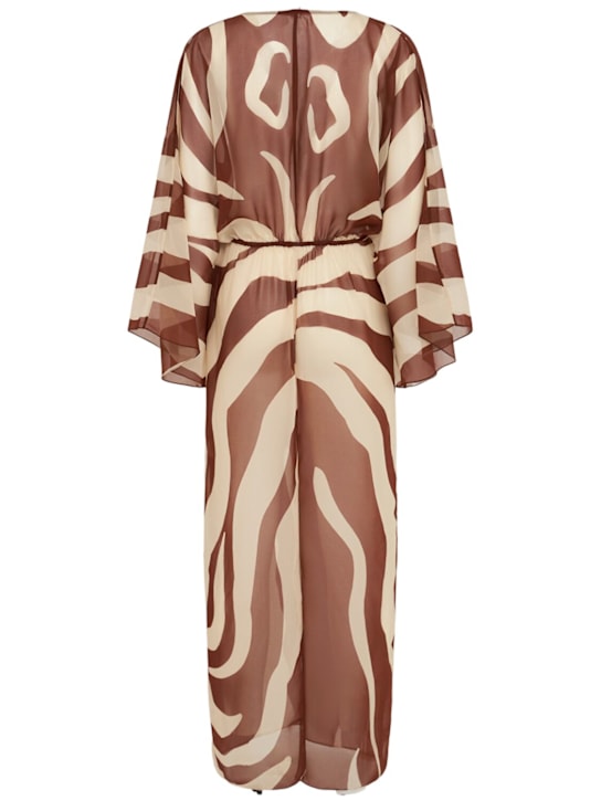 Johanna Ortiz Spiritual Healers printed maxi dress 4 Johanna Ortiz Spiritual Healers printed maxi dress