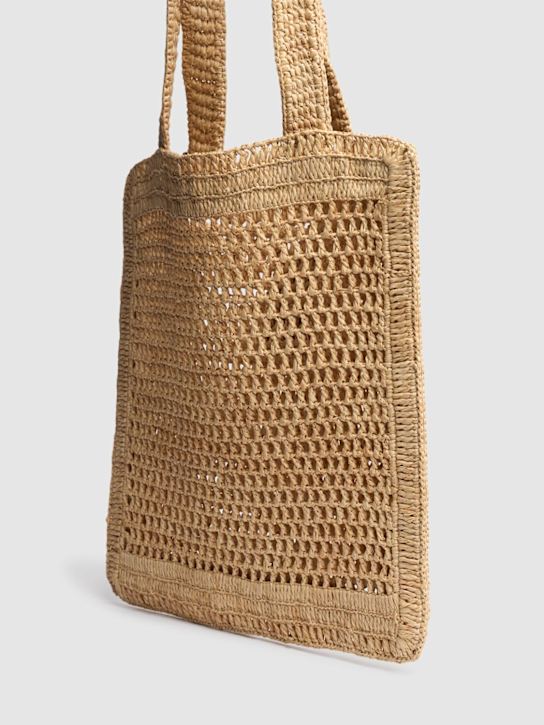 Chloé Summer Banana crochet tote bag