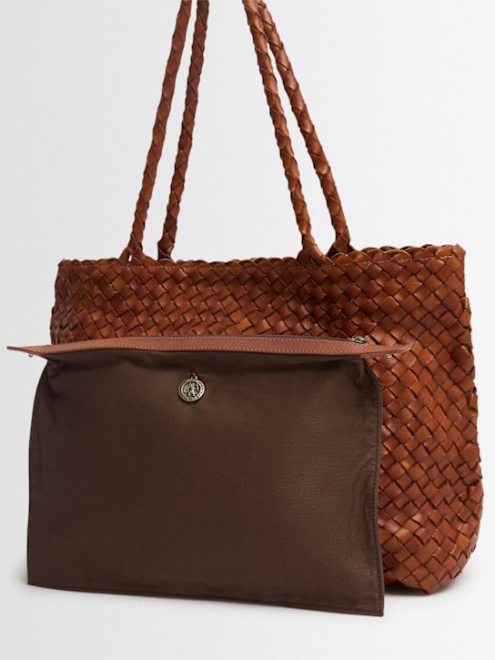 Dragon Diffusion Vintage Mesh Tote leather bag