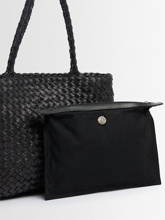Dragon Diffusion Vintage Mesh Tote leather bag