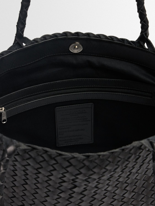 Dragon Diffusion Vintage Mesh Tote leather bag