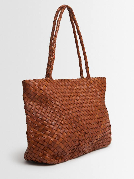 Dragon Diffusion Vintage Mesh Tote leather bag