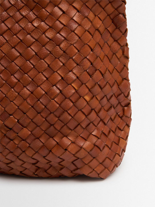 Dragon Diffusion Vintage Mesh Tote leather bag