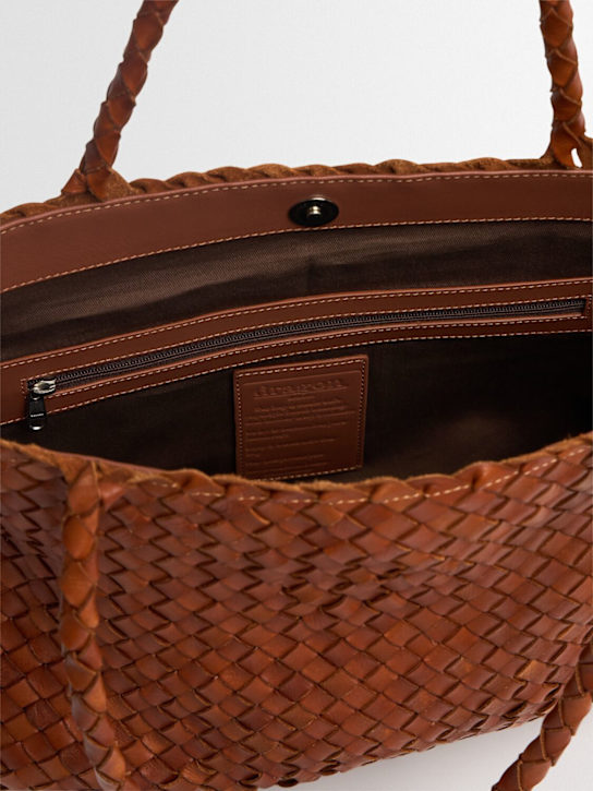 Dragon Diffusion Vintage Mesh Tote leather bag