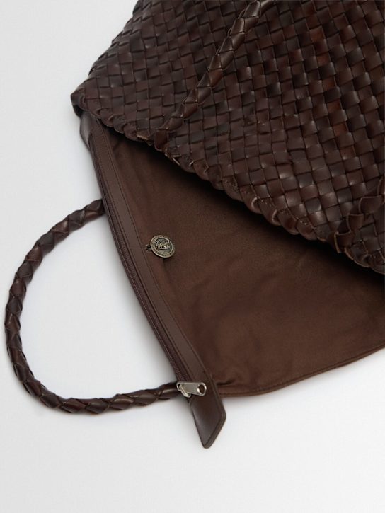 Dragon Diffusion Vintage Mesh Tote leather bag