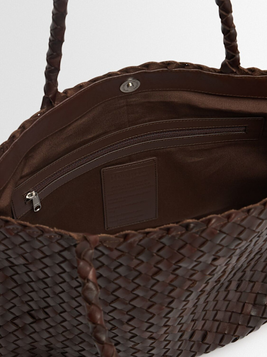 Dragon Diffusion Vintage Mesh Tote leather bag