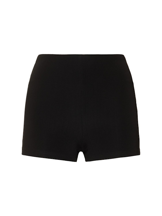 ESSE Studios Jersey high rise shorts