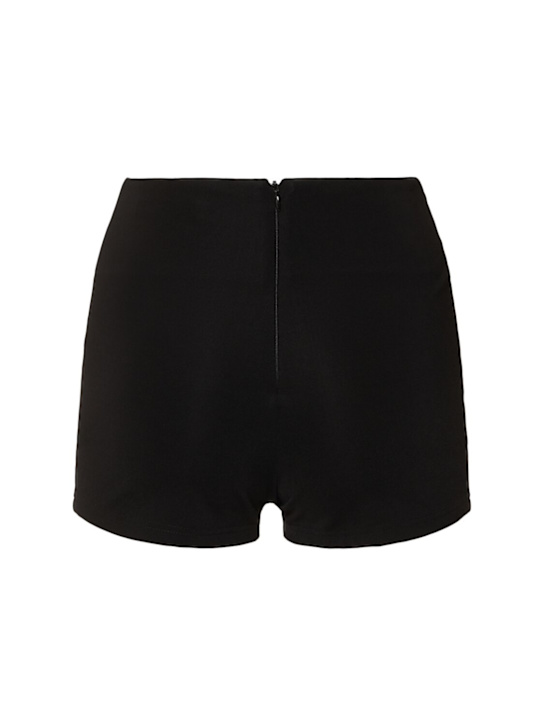 ESSE Studios Jersey high rise shorts 4 ESSE Studios Jersey high rise shorts