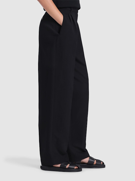 The Row Fisherman leather sandals