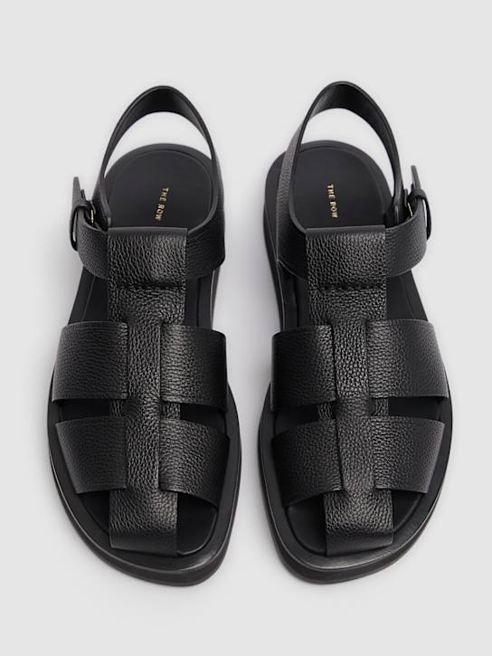 The Row Fisherman leather sandals 3 The Row Fisherman leather sandals