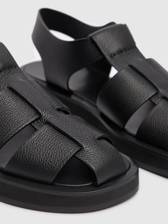 The Row Fisherman leather sandals 4 The Row Fisherman leather sandals