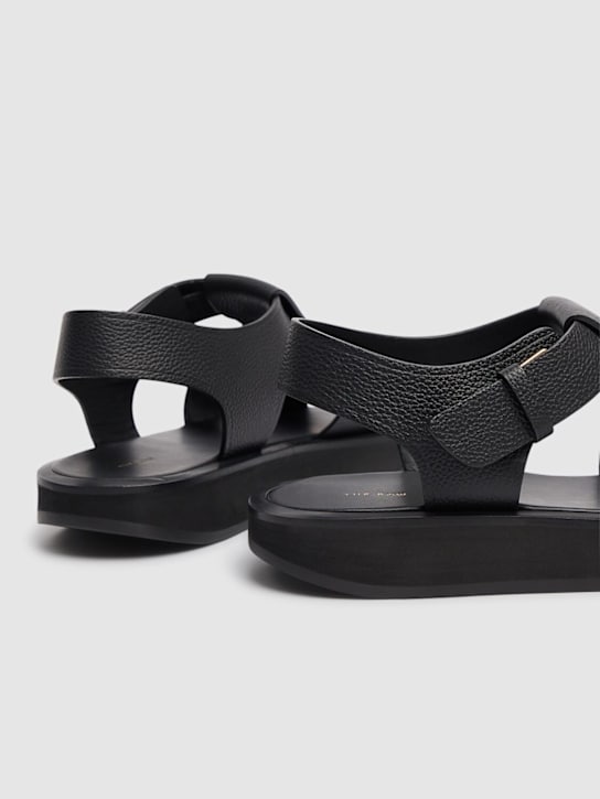 The Row Fisherman leather sandals 5 The Row Fisherman leather sandals