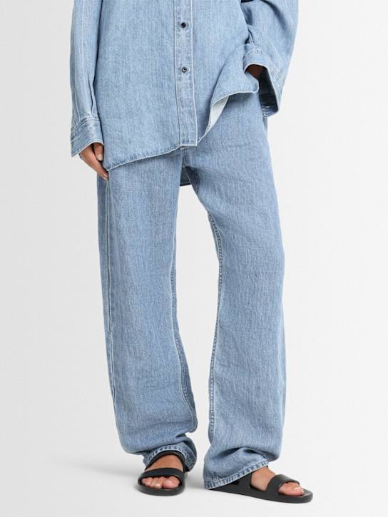 The Row Rubber sandals