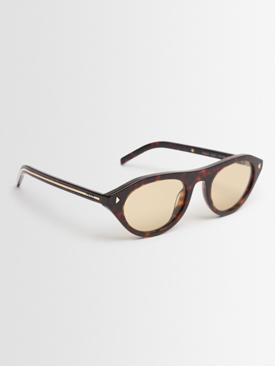 Prada Aviator acetate sunglasses