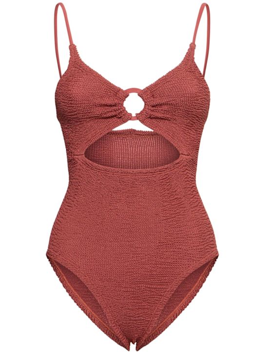 Hunza G Crystal one piece swimsuit