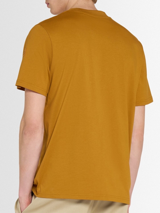 Moncler Overlapped logo cotton t-shirt 3 Moncler Overlapped logo cotton t-shirt