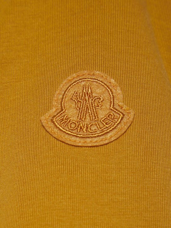 Moncler Overlapped logo cotton t-shirt 5 Moncler Overlapped logo cotton t-shirt