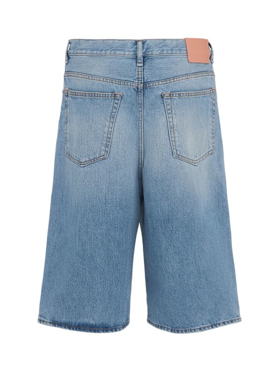 Acne Studios Judda light blue vintage shorts