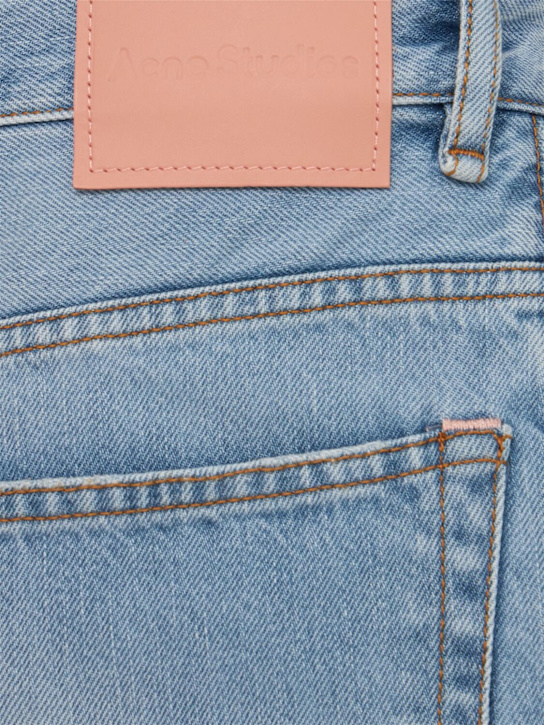 Acne Studios Judda light blue vintage shorts