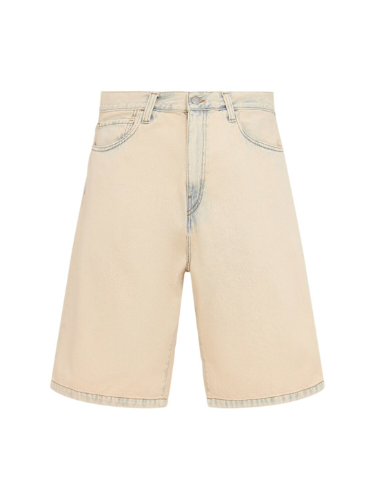 Carhartt WIP Landon Robertson denim shorts