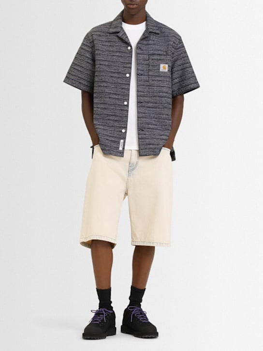 Carhartt WIP Landon Robertson denim shorts