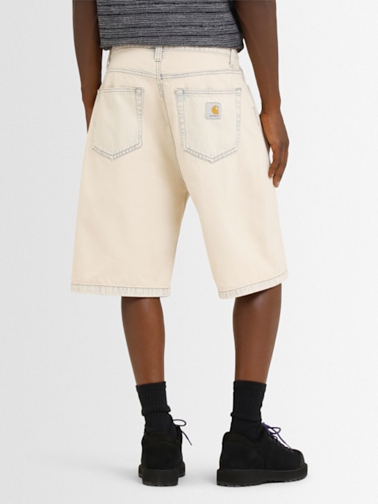 Carhartt WIP Landon Robertson denim shorts 3 Carhartt WIP Landon Robertson denim shorts