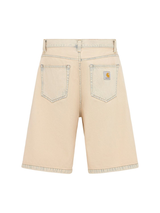 Carhartt WIP Landon Robertson denim shorts 4 Carhartt WIP Landon Robertson denim shorts