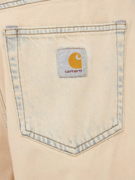 Carhartt WIP Landon Robertson denim shorts 5 Carhartt WIP Landon Robertson denim shorts