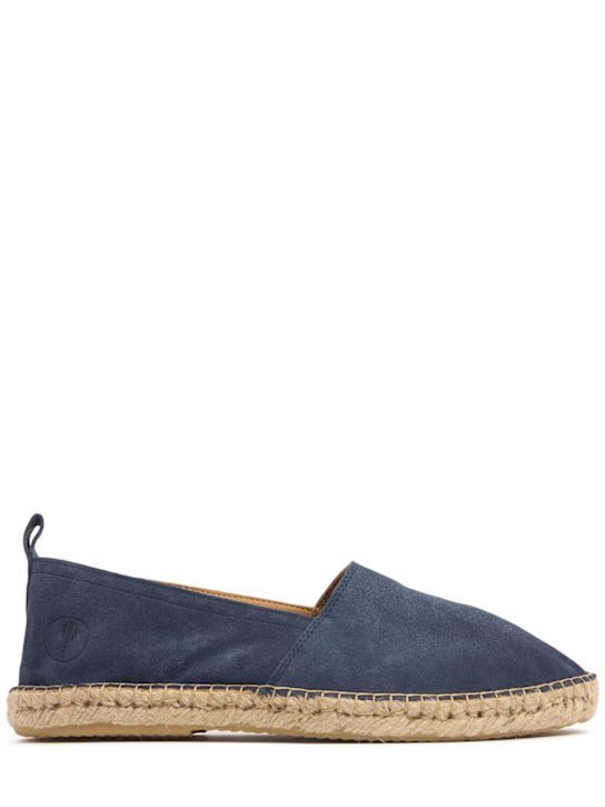 Frescobol Carioca Helio suede espadrilles