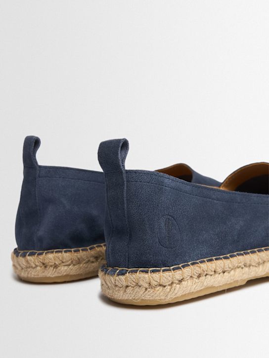 Frescobol Carioca Helio suede espadrilles 4 Frescobol Carioca Helio suede espadrilles